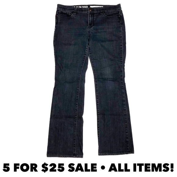 Dkny Denim - DKNY Ave B Slim Boot Bootcut Jeans